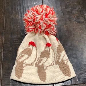 Vintage Deep Powder Designs beanie